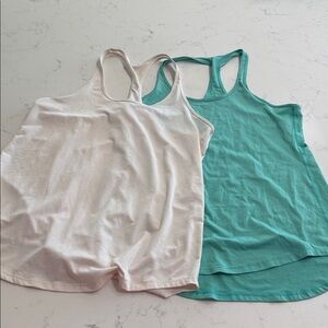 Lululemon Tank Tops - set of 2